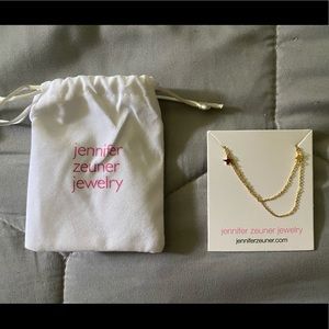 Jennifer Zeuner Star Necklace